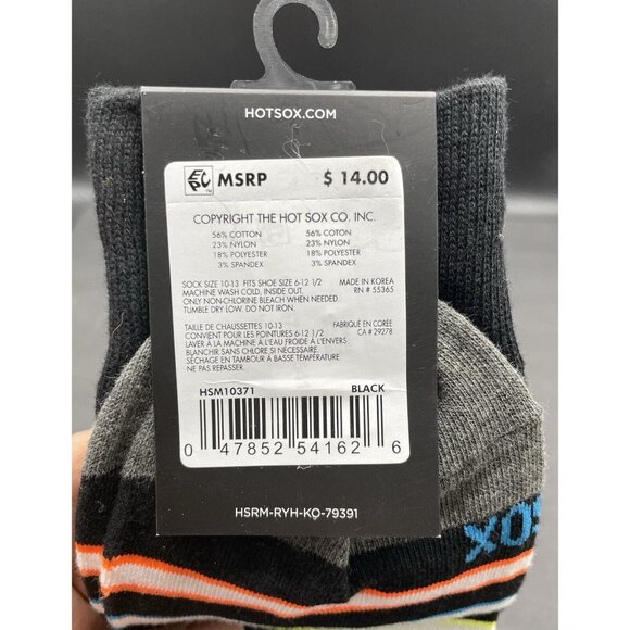 Men's HOTSOX Socks Game Controller Size 10-13 NWT - Picture 3 of 5